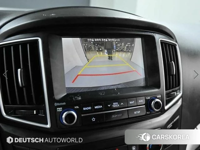 Hyundai The New Grand Starex 2018 Черный из Кореи, фото 6