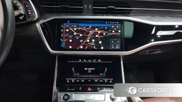 Audi A6 (C8) 2022 Белый из Кореи, фото 6