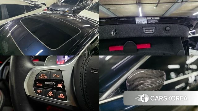 BMW 5 Series (G30) 2022 Черный из Кореи, фото 6