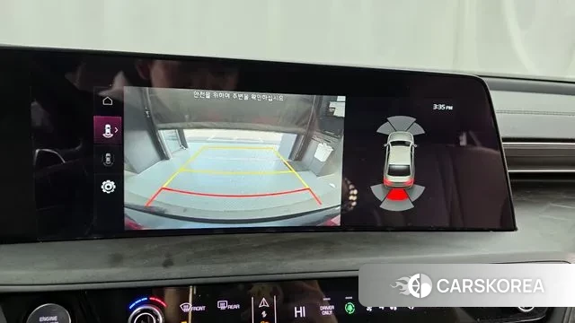 Kia K8 Hybrid 2021 Черный из Кореи, фото 6