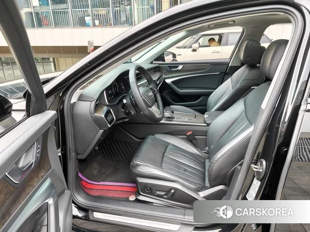 Audi A6L 2021 Черный из Китая, фото 6