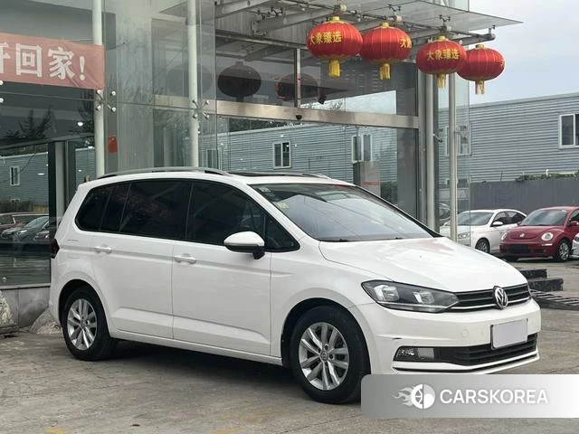 Volkswagen Touran L 2018 Белый из Китая, фото 6
