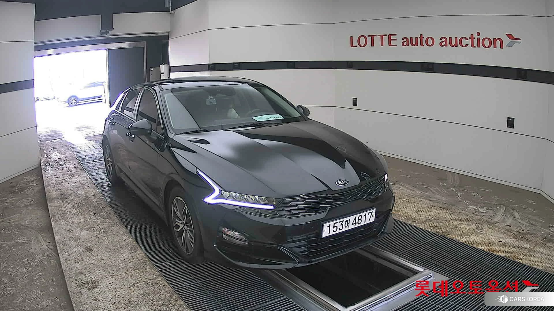 Kia K5 2021 Aurora Black Pearl из Кореи, фото 6