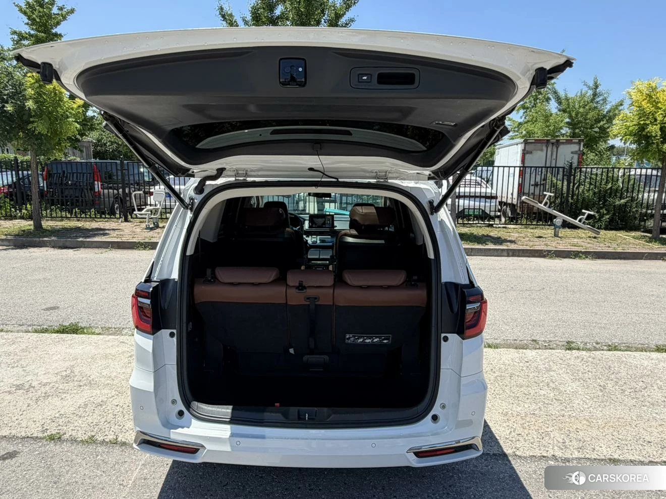 Honda Odyssey 2021 Белый из Китая, фото 6