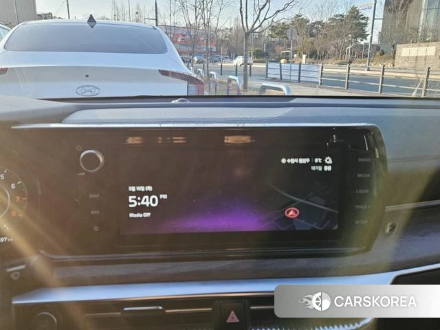 Kia K5 3rd generation 2022 Серый из Кореи, фото 6