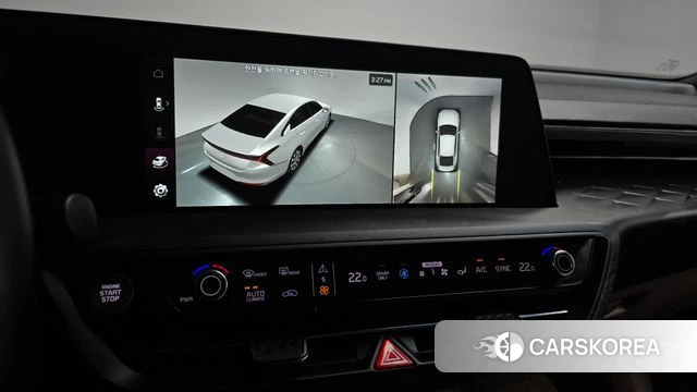 Kia K8 Hybrid 2022 Белый из Кореи, фото 6