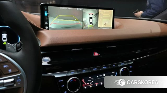 Genesis G80 (RG3) 2022 Белый из Кореи, фото 6