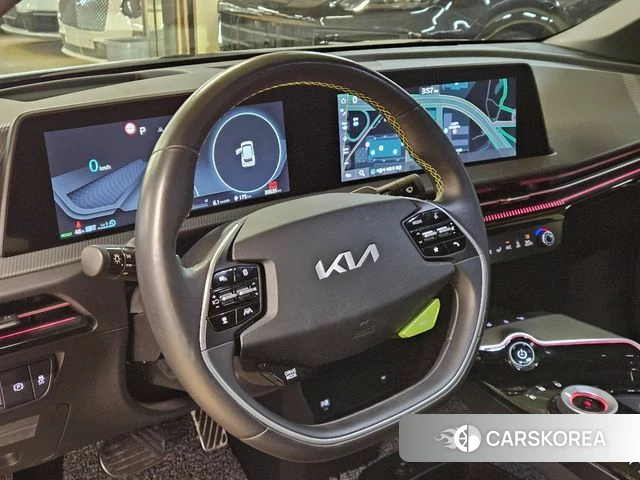 Kia EV6 2022 Серый из Кореи, фото 6