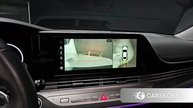 Hyundai The New Grandeur IG 2021 Черный из Кореи, фото 6