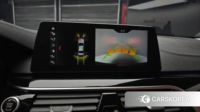 BMW 5 Series (G30) 2018 Черный из Кореи, фото 6