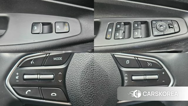 Hyundai The New Santa Fe 2022 Серый из Кореи, фото 6
