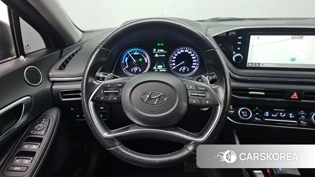 Hyundai Sonata Hybrid (DN8) 2021 Серый из Кореи, фото 6