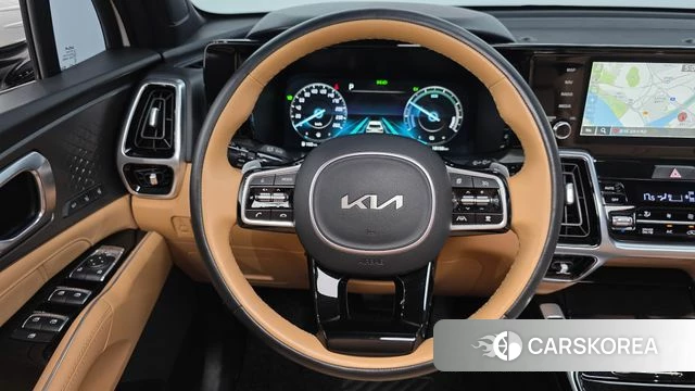 Kia Sorento 4th Generation 2023 Белый из Кореи, фото 6
