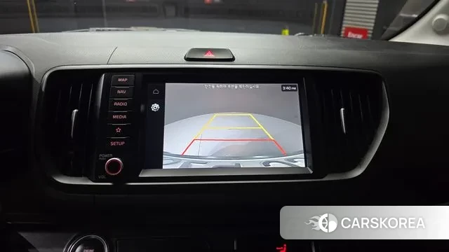 Kia The New Kia Ray 2022 Черный из Кореи, фото 6