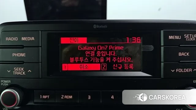 Kia All New Morning (JA) 2018 Жемчужный цвет из Кореи, фото 6