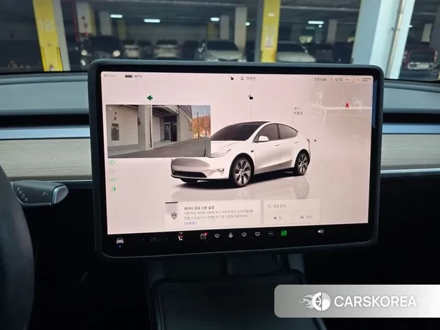 Tesla Model Y 2022 Белый из Кореи, фото 6