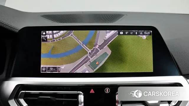 BMW 3 Series (G20) 2022 Черный из Кореи, фото 6