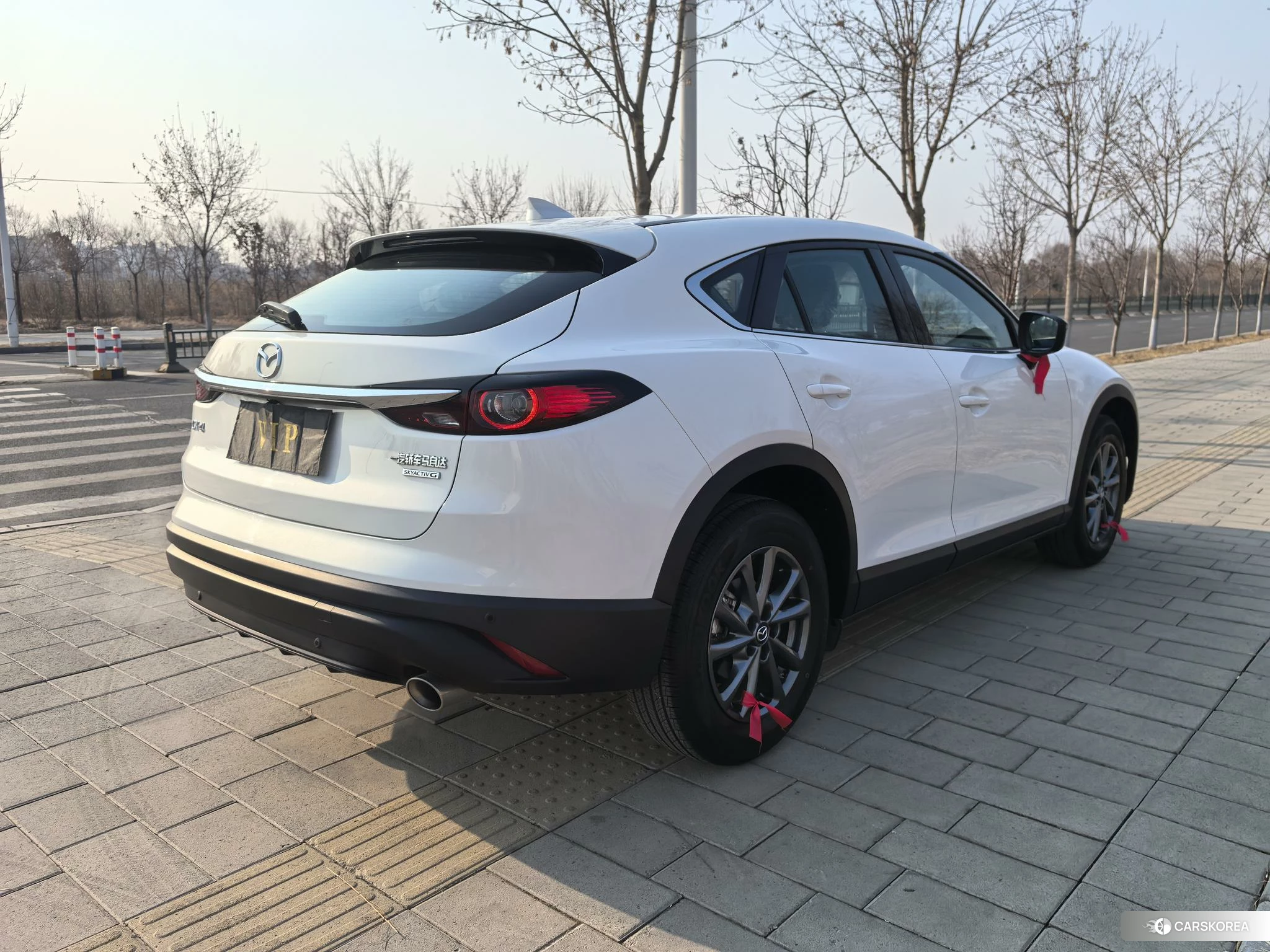 Mazda CX-4 2020 Белый из Китая, фото 6