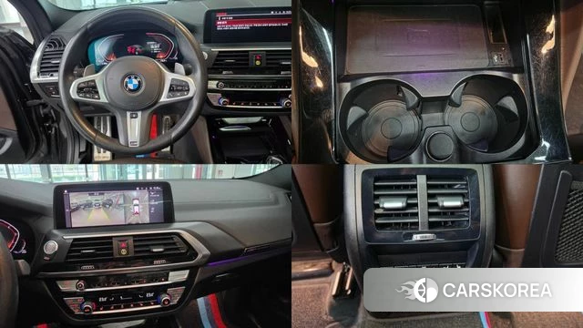 BMW X4 (G02) 2020 Серый из Кореи, фото 6