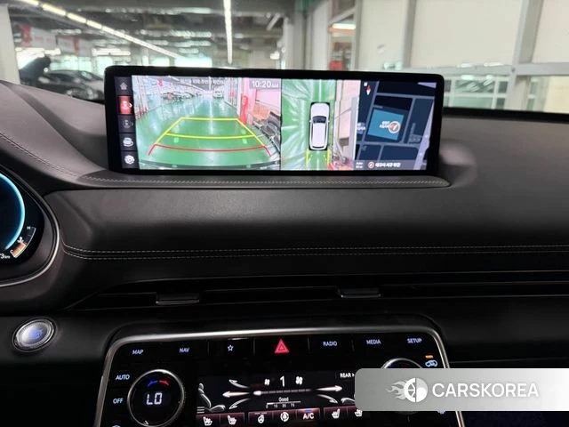 Genesis GV80 2020 Черный из Кореи, фото 6