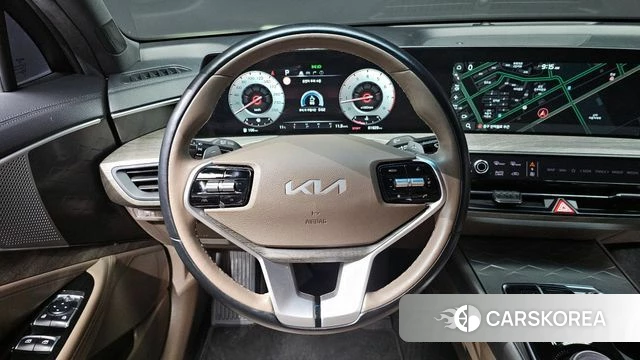 Kia K8 2021 Серый из Кореи, фото 6