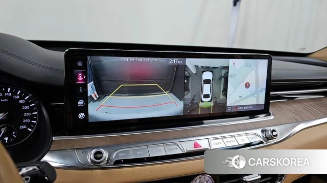Kia The New K9 2nd generation 2022 Белый из Кореи, фото 6
