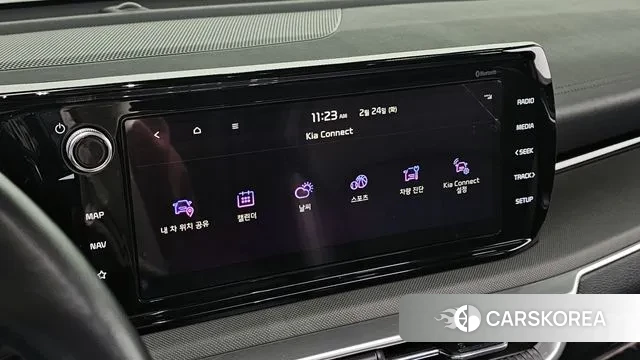 Kia K5 3rd generation 2023 Серый из Кореи, фото 6