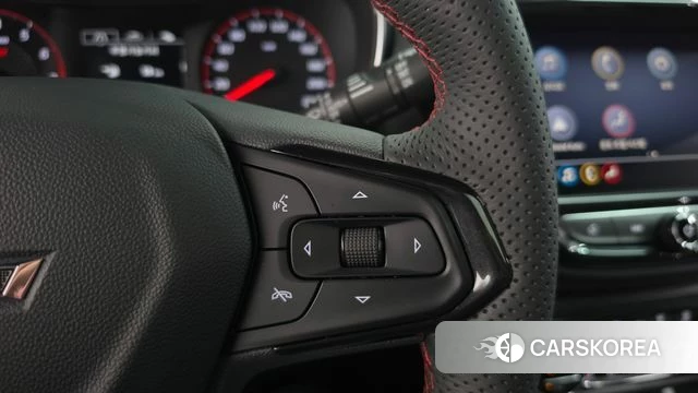 Chevrolet (GM Daewoo) Trailblazer 2023 Черный из Кореи, фото 6