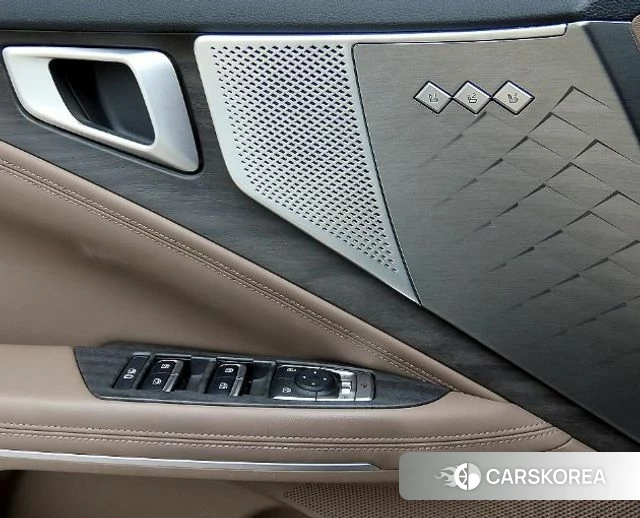 Kia K8 Hybrid 2022 Белый из Кореи, фото 6