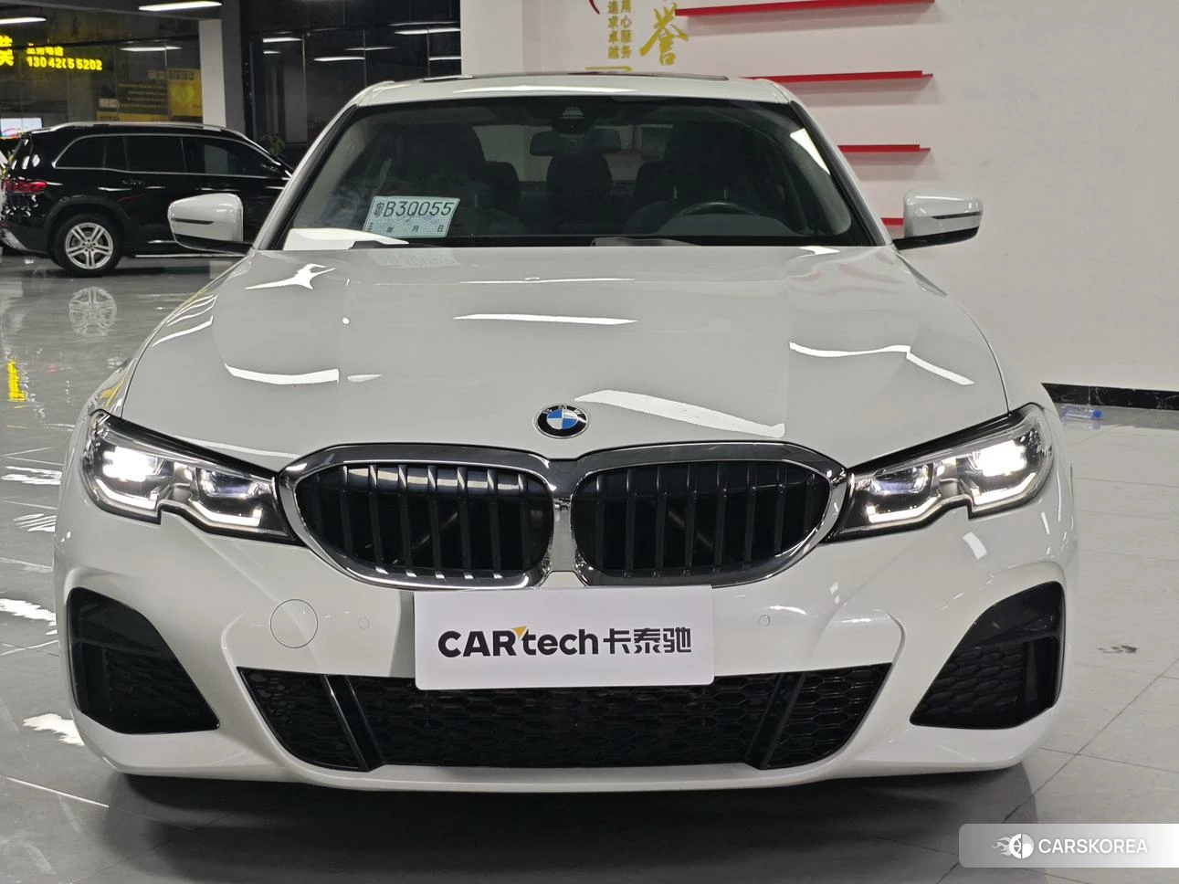 BMW 3 series 2021 Белый из Китая, фото 6