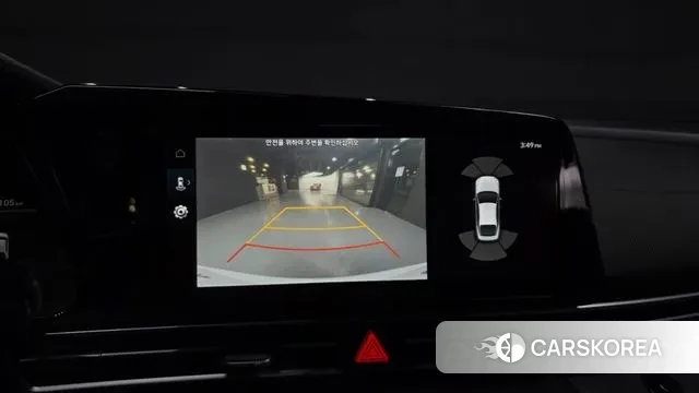 Hyundai Avante (CN7) 2022 Белый из Кореи, фото 6