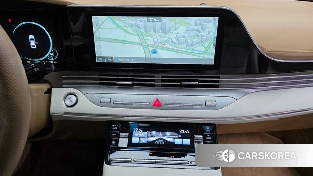 Hyundai The New Grandeur IG Hybrid 2021 Серый из Кореи, фото 6