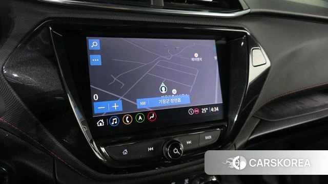 Chevrolet (GM Daewoo) Trailblazer 2022 Черный из Кореи, фото 6
