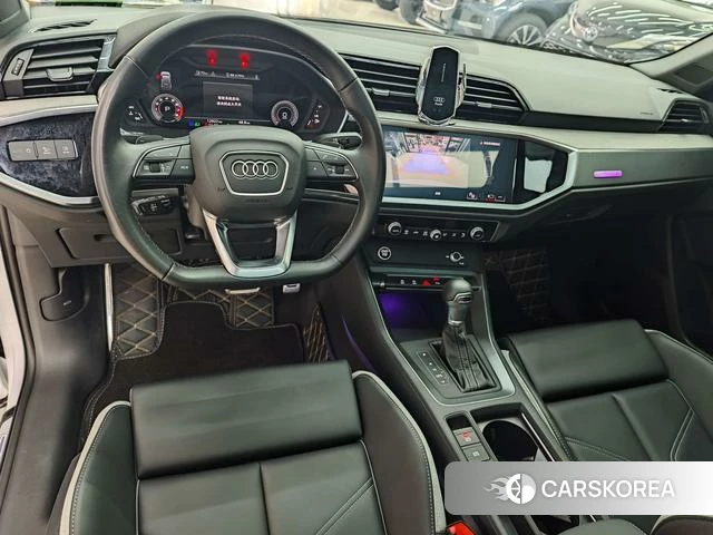 Audi Q3 2024 Белый из Китая, фото 6