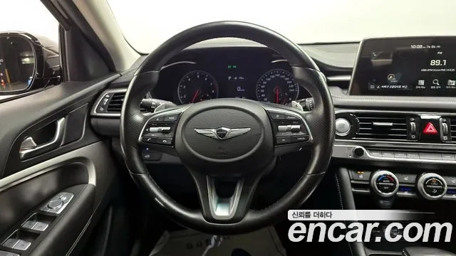 Genesis G70 2018 Черный из Кореи, фото 6