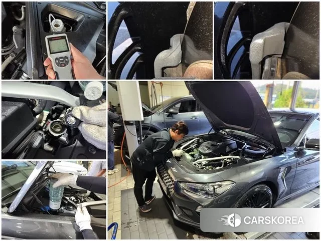 Genesis G70 2018 Серый из Кореи, фото 6