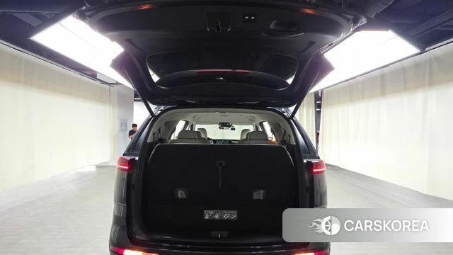 Kia Carnival 4th generation 2021 Серый из Кореи, фото 6