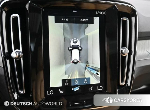 Volvo XC40 2021 Белый из Кореи, фото 6