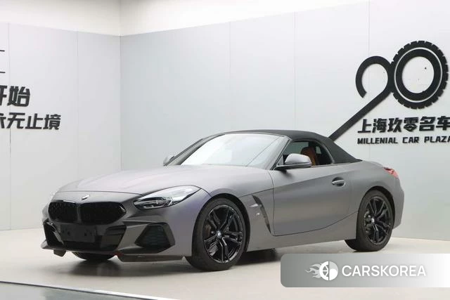 BMW Z4 2020 Темно-серый из Китая, фото 6