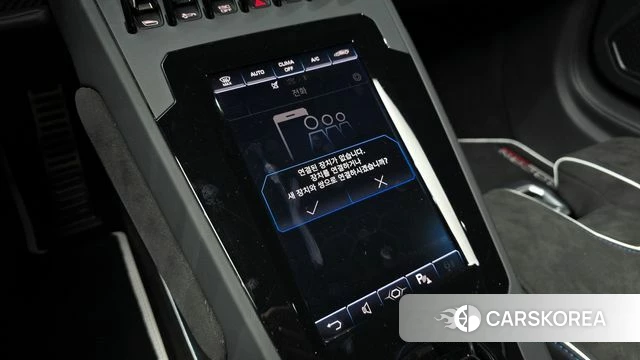 Lamborghini Huracan 2023 Синий из Кореи, фото 6