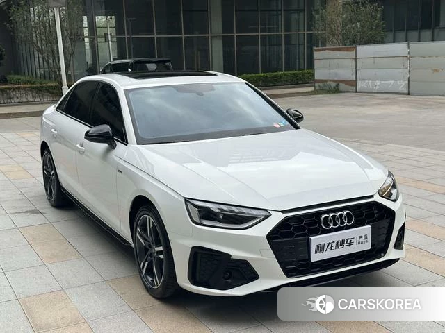 Audi A4L 2023 Белый из Китая, фото 6