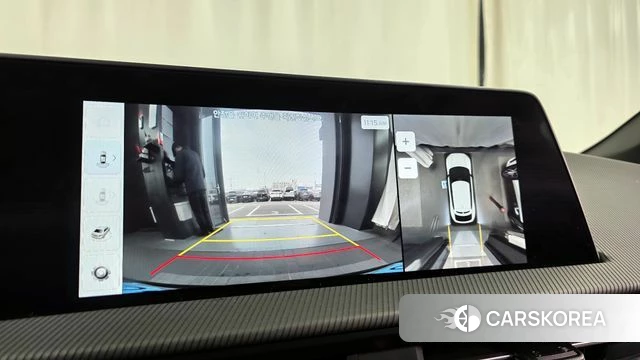 Kia EV6 2022 Синий из Кореи, фото 6