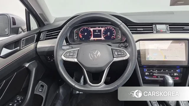 Volkswagen Passat GT (B8) 2021 Серебристо-серый из Кореи, фото 6