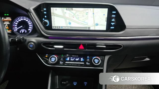 Hyundai Sonata (DN8) 2021 Серый из Кореи, фото 6