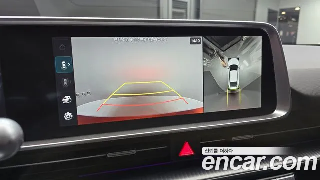 Hyundai Ionic 6 2022 Синий из Кореи, фото 6