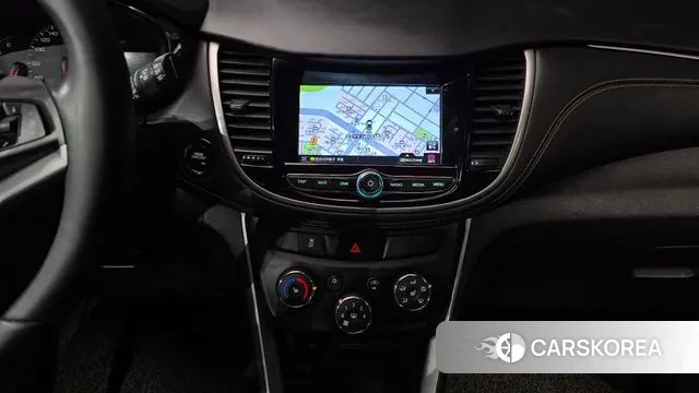 Chevrolet (GM Daewoo) The New Trax 2018 Черный из Кореи, фото 6