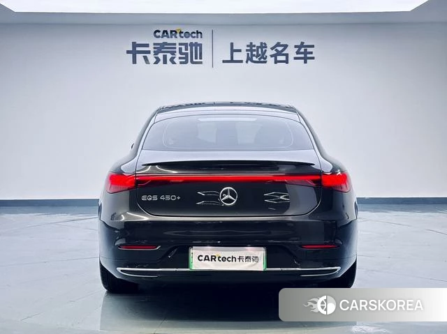 Mercedes-Benz EQS 2024 Темно-серый из Китая, фото 6