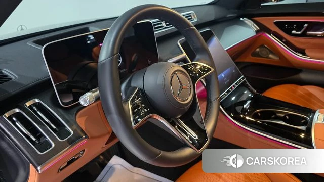 Mercedes-Benz S-Class W223 2024 Черный из Кореи, фото 6