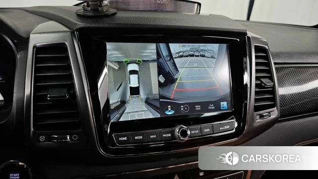 Ssangyong The New Rexton Sports Cannes 2022 Светло-зеленый из Кореи, фото 6