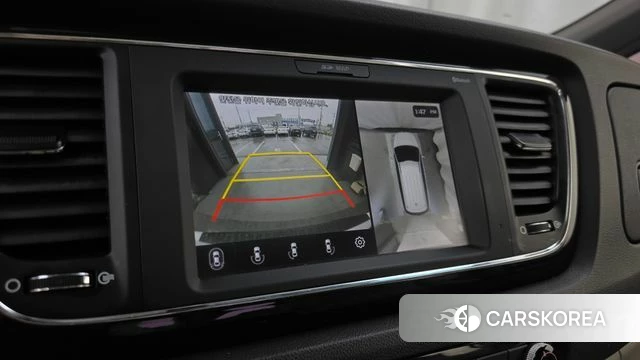 Kia The New Carnival 2018 Белый из Кореи, фото 6